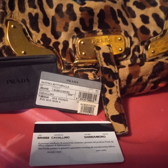 Authentic prada purse with paperwork - Picture 2 of 3